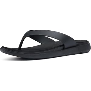 shevalues Women's Flip Flops Mild Arch Support Comfortable Thong Sandals | Yoga Mat Footbed Lightweight Summer Beach Walking
