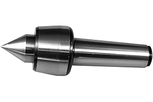 RIDICULOUS MACHINE TOOLS 3MT Super Precision Live Center (0.000275) T.I.R. Machinist Choice