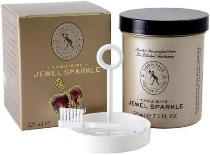 Town Talk Jewel Sparkle Jewellery Cleaner Bath 225 ml Amazon.it Casa