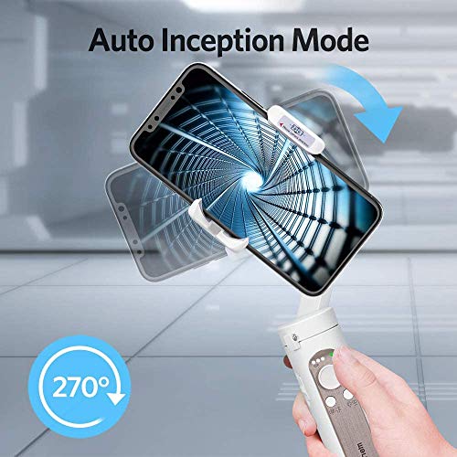 3 Axis Gimbal Stabilizer for iPhone 12 11 Pro Max XS X 0.57lbs