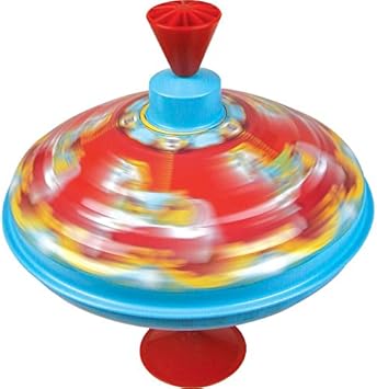 Tobar Carousel Humming Top Traditional 