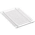 KOHLER K-5542-0 Prolific Multipurpose Grated Rack, White