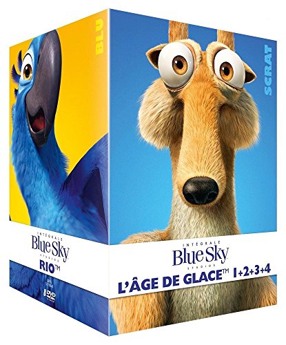 Blue Sky Studios : L'intégrale Des 8 Films - Pack