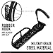 HOMEE Bike Rack Garage 1 Pack Bike Wall Mount Vertical Bike Hooks Storage System Wall Mount Bike Hanger for Garage Indoor Shed-Easy to Install Use-Heavy Duty Holds up to 65 lb with Screws