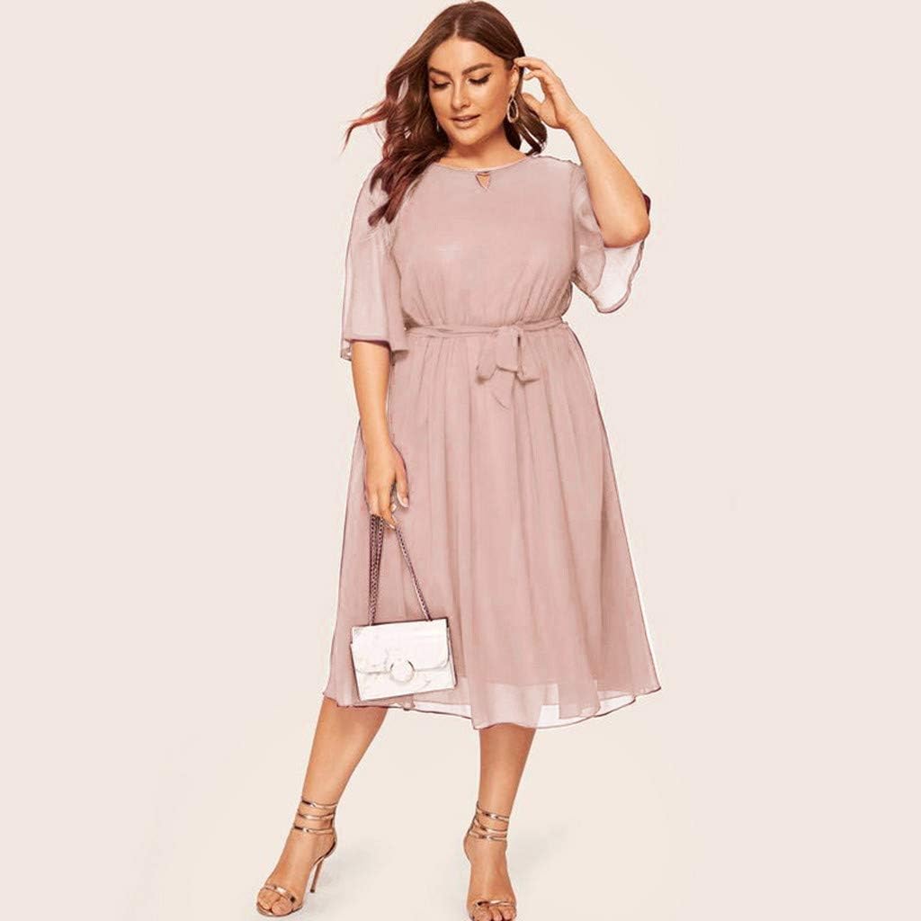 plus swing dress
