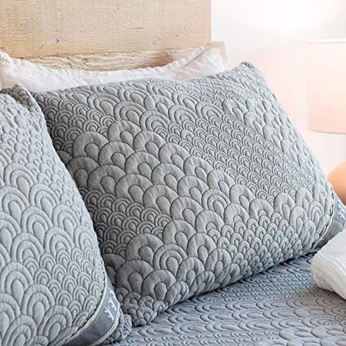 Brentwood Home Crystal Cove Cooling Activated Charcoal Memory Foam