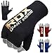 RDX Boxing Hand Wraps Inner Gloves Men Women, Half Finger Elasticated Bandages, Under Mitts Fist Protection, Muay Thai, Kickboxing, MMA, Martial Arts Speed Bag Punching Training