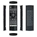 DroidBOX VIP V2 3-in-1 Backlight Remote Wireless 2.4Ghz Air-Mouse with QWERTY Keyboard for Android TV BOX, T8, TX2, TX3, Raspberry Pi, Minix, Fire TV, NVIDIA Shield
