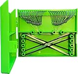 Leader Feeder, Pre-Tied Fishing Leader Dispenser, Holds up to 28 Leaders. It Works Great for Holding Leaders for Salmon, Trout, Steelhead, Sturgen, Catfish, Saltwater, Holds up to 9/O Octopus Hooks