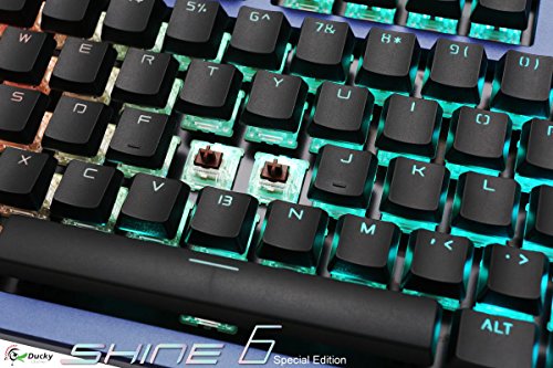 Comparer Les Prix : Ducky Channel One 3 Mini Black  Cherry MX Silent Red Azerty 4058 Social