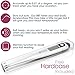 Basal Body Thermometer - Ovulation Predictor - BBT for Fertility Tracking - Works with Every Ovulation APP - Accurate and Highly Sensitive - for Natural Family Planning - BBT-113Ai by iProven