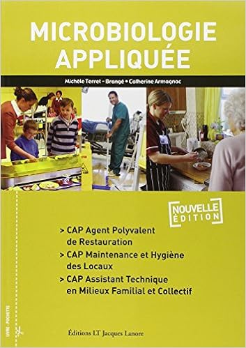 Amazonfr Microbiologie Appliquée Cap Apr Mhl Atmfc - 