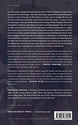Archiveology Walter Benjamin And Archival Film Practices A Camera Obscura Book Catherine Russell Amazon Com Tr