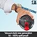 2 * LEAK PROOF lids for 30 oz tumblers + 2 BONUS steel straws, 100% air-tight vacuum open/close lock, spill, splash & leak proof, BPA-free, fits Yeti, Rtic, ozark, and most 30 oz tumblers - SLK