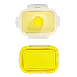 CCyanzi 3piece Collapsible Food Storage Containers