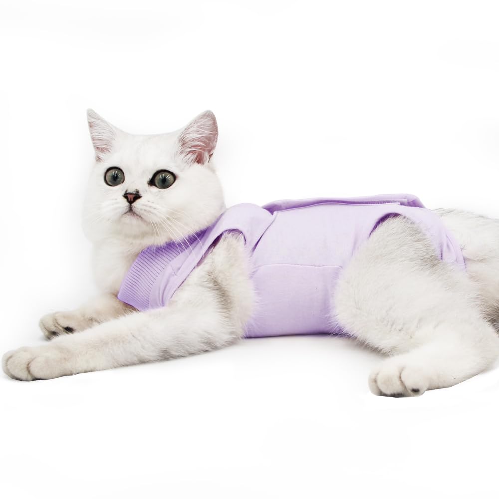 Cat Shirts For Cats Only Cat Recovery Suit After Surgery Spay