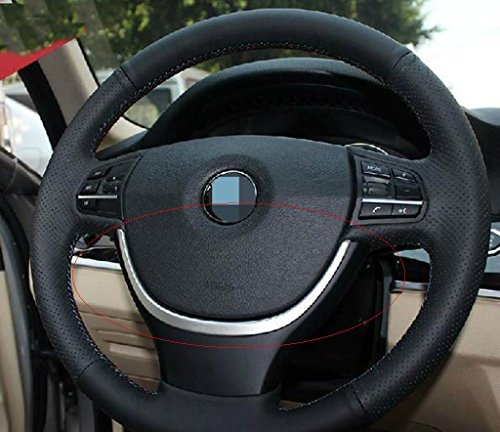 For BMW 7 Series F01 2014 2015 Chrome ABS Steering Wheel Cover
