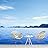 signwin Wall Mural Beach and Blue Sea Removable Self-Adhesive Wallpaper Wall Decoration for Bedroom Living Room - 66x96 inches