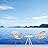 signwin Wall Mural Beach and Blue Sea Removable Self-Adhesive Wallpaper Wall Decoration for Bedroom Living Room - 66x96 inches