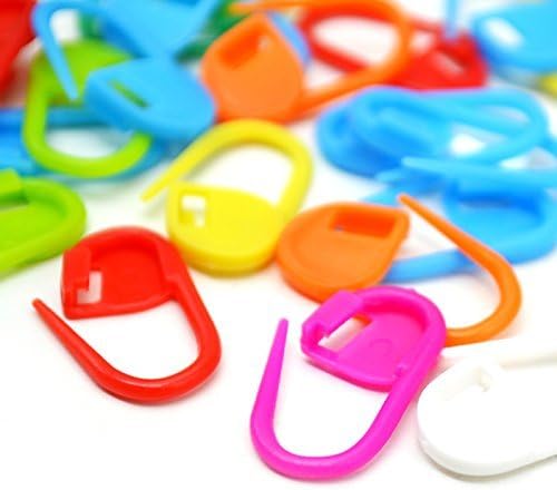 Top McKinley Knitting Crochet Locking Stitch Markers 100 pcs