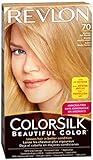 Revlon ColorSilk Hair Color 70 Medium Ash Blonde 1 Each