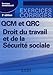 QCM ET QRC. DROIT DU TRAVAIL ET DE LA SÉCURITÉ SOCIALE - 3ÈME ÉDITION (EXOS LMD) by