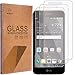 MR.SHIELD [3-PACK] Designed For LG Phoenix 3 [Tempered Glass] Screen Protector [Japan Glass With 9H Hardness] with Lifetime Replacement
