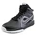 Nike Team Hustle D 6 Black/White Boys Basketball Shoes