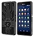 CruzerLite Bugdroid Circuit Case for Sony Xperia Z3 Compact - Retail Packaging - Black