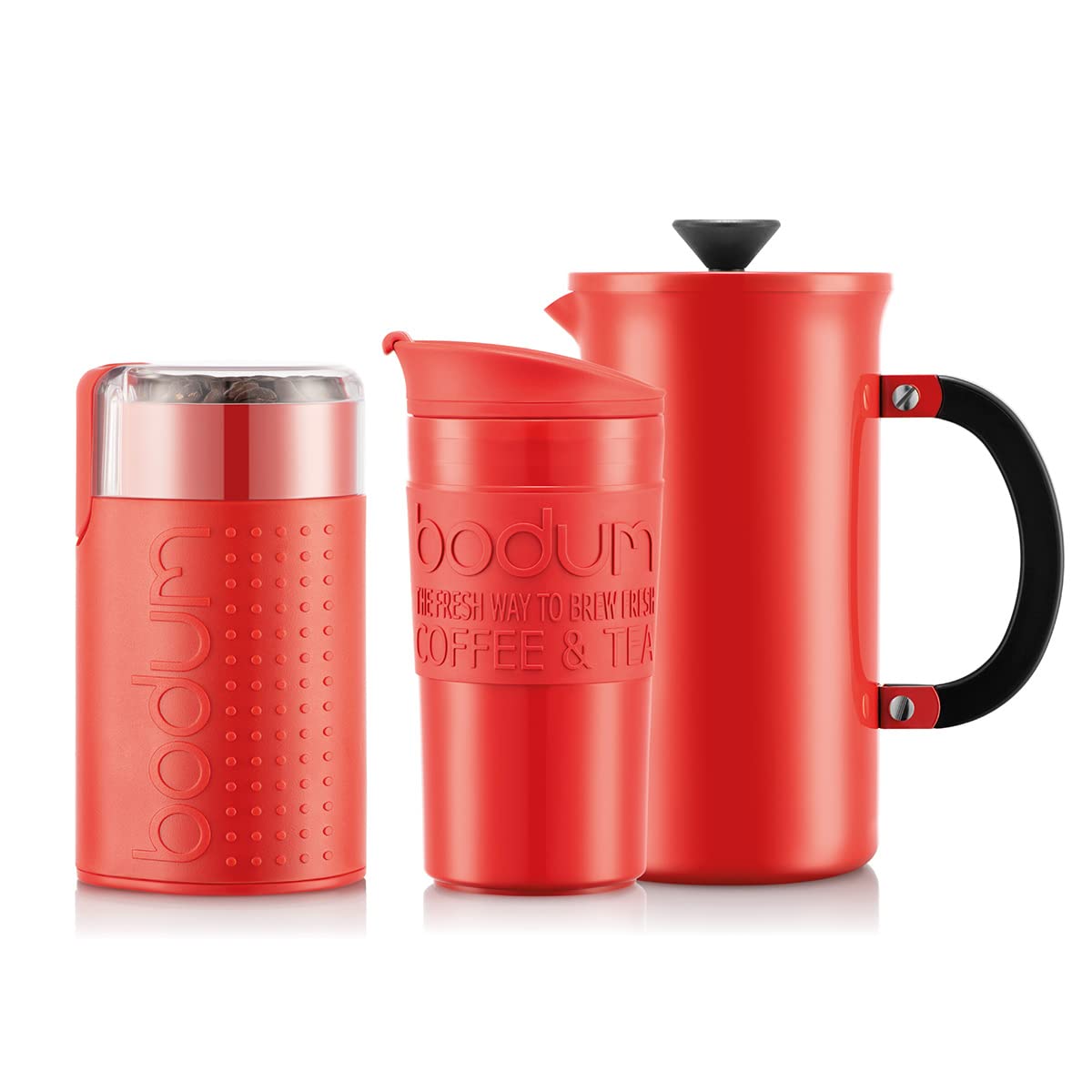BODUM K11352-04UK Tribute Set Coffee, Plastic
