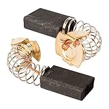 uxcell Carbon Brushes For Electric Motors Replacement 16mm x 11mm x 5mm 1Pair