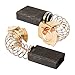 uxcell Carbon Brushes for Electric Motors Replacement 16mm X 11mm X 5mm 1 Pair
