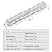 ATXgreen Portable Under Cabinet Motion Sensor Light-LED Motion Sensor Wireless Night Light Battery Operated, Magnetic Removable Stick-on Anywhere for Closet Cabinet Wardrobe Stairs, 2 Pack