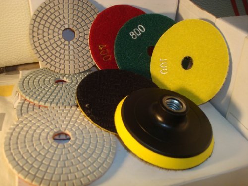 Click Here to See More Images Diamond Polishing Pads 4