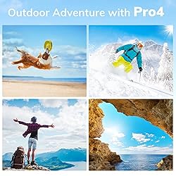 3 Axis Gimbal Stabilizer, Handheld Tripod Mount for