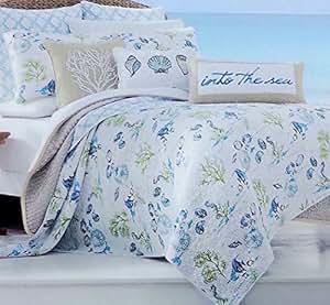 Amazon.com: Sigrid Olsen Home Twin Quilt Set - Exotic ...