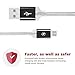 Micro USB Cable, VANTEN(3ft)[Led Light Charger][Android Charging Cable/Cord]for Android Smartphone/Samsung/HTC/LG/Motorola/Sony/Kindle/Windows/MP3/Camera and Other Device(Android,1 Pack)
