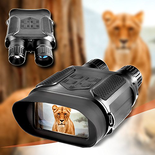 SOLOMARK Night Vision Binocular, Digital Infrared Night Vision Scope