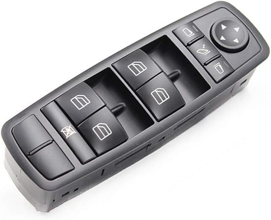 Amazon 車のパワーウィンドウのスイッチボタン A 251 0 02 90メルセデスw164 Gl3 Gl350 Gl450 Ml3 Ml350 Ml450 パワーウィンドウスイッチ 車 バイク