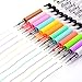 Cute Gel Pens Milky Cow Crystal Head Ballpoint Pen Set （set of 12）