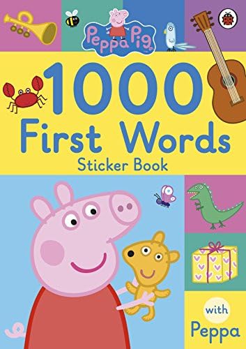 Peppa Pig Peppas First 100 Words: NA: 9780241251683: Amazon.com: Books