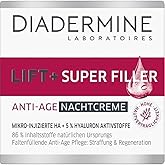 Diadermine Lift + Superfiller Hyaluron Anti-Age Night Cream - 1.76 Fl.oz (50 ml)