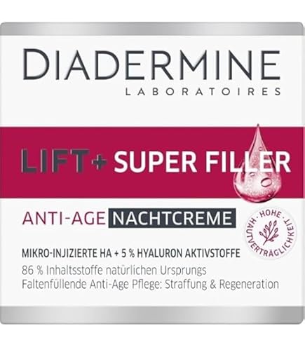 Amazon.com: Diadermine - Expert Fondamental - Night Cream - Anti