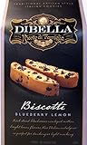 DiBella Gourmet Biscotti: Blueberry Lemon (Pack of 3) 6.6 oz Boxes