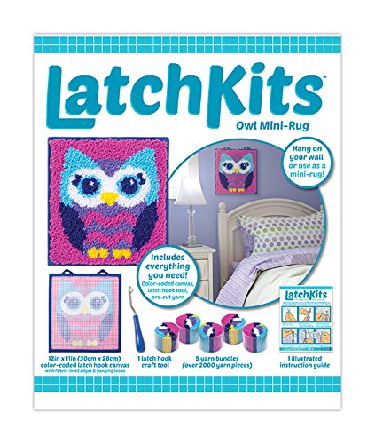 1 Kahootz+Latch+Hook+Kit+Owl