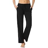 Air Curvey Casual Womens Pants Soft Lounge Pants Sleep Pajama Bottoms With Pocket