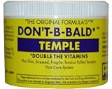 Don't B-Bald Temple Gro Hair & Scalp - Yellow 2 oz.