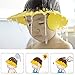 Rainbowlight Baby Adjustable Shampoo Shower Bathing Protect Cap Wash Hair Shield Hat Random Color