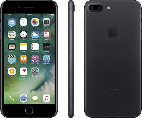 Apple iPhone 7 Plus, 128GB, Black - For AT&T / T-Mobile (Renewed)