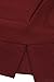 Happy Sailed Women 2018 Casual Chiffon Button V Neck Blouses Shirts,Medium Red